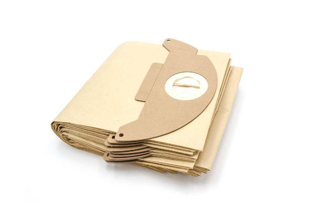 10 Staubsaugerbeutel Filtertüten Papier für Staubsauger wie Kärcher 6.904-143