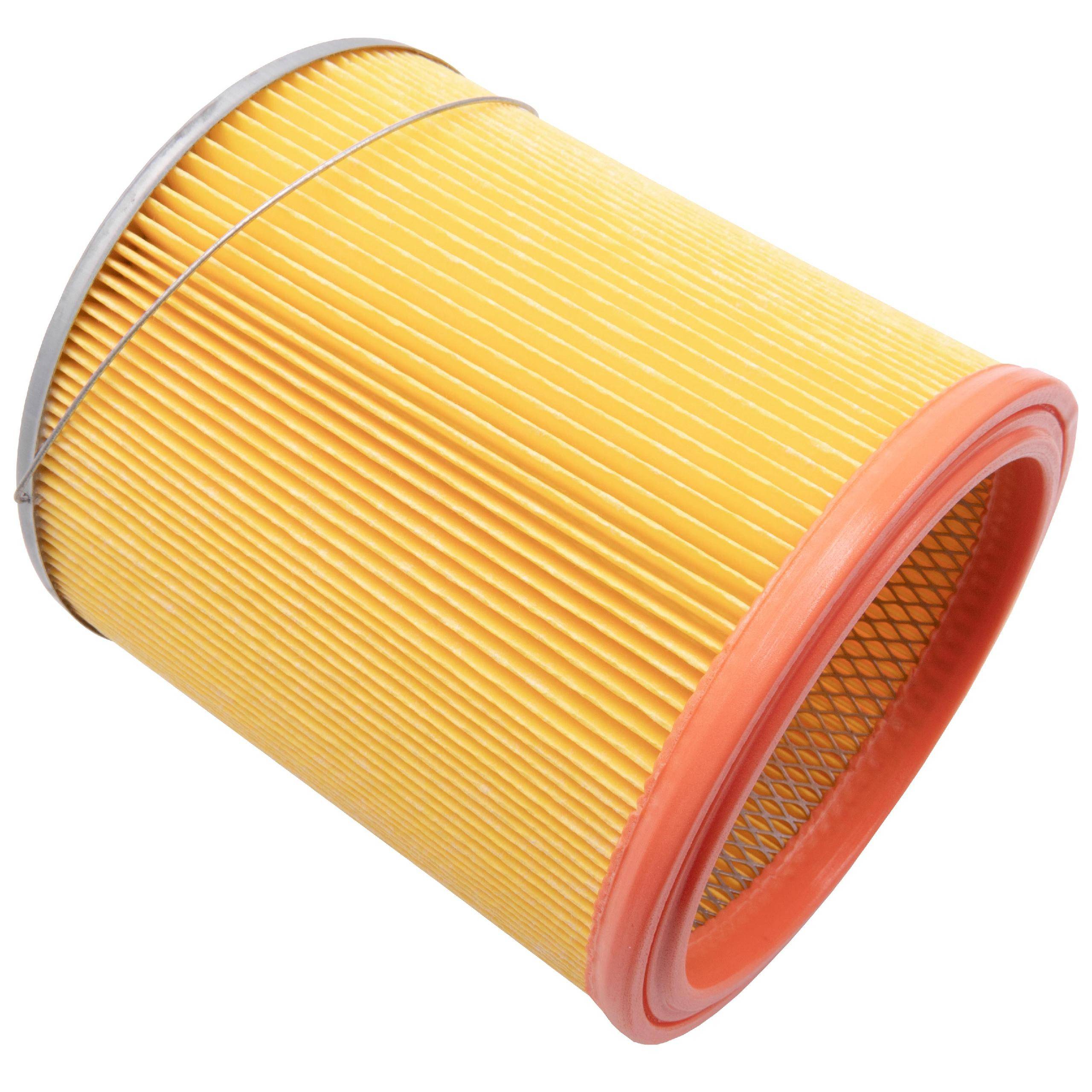 Staubsaugerfilter für Staubsauger wie Rowenta ZR70 , Rundfilter, Papier
