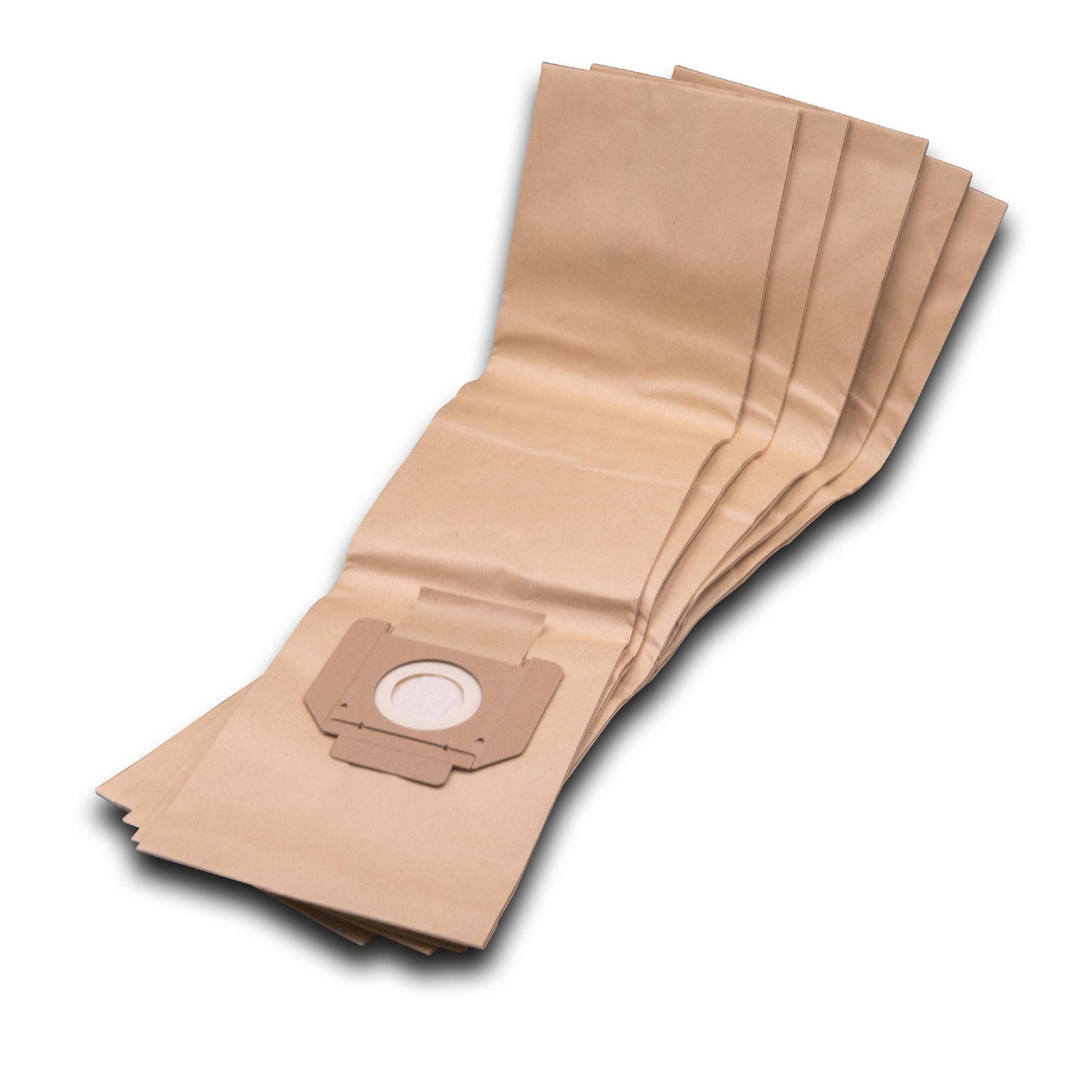 5 Staubsaugerbeutel Filtertüten Papier für Staubsauger wie Makita P-70203