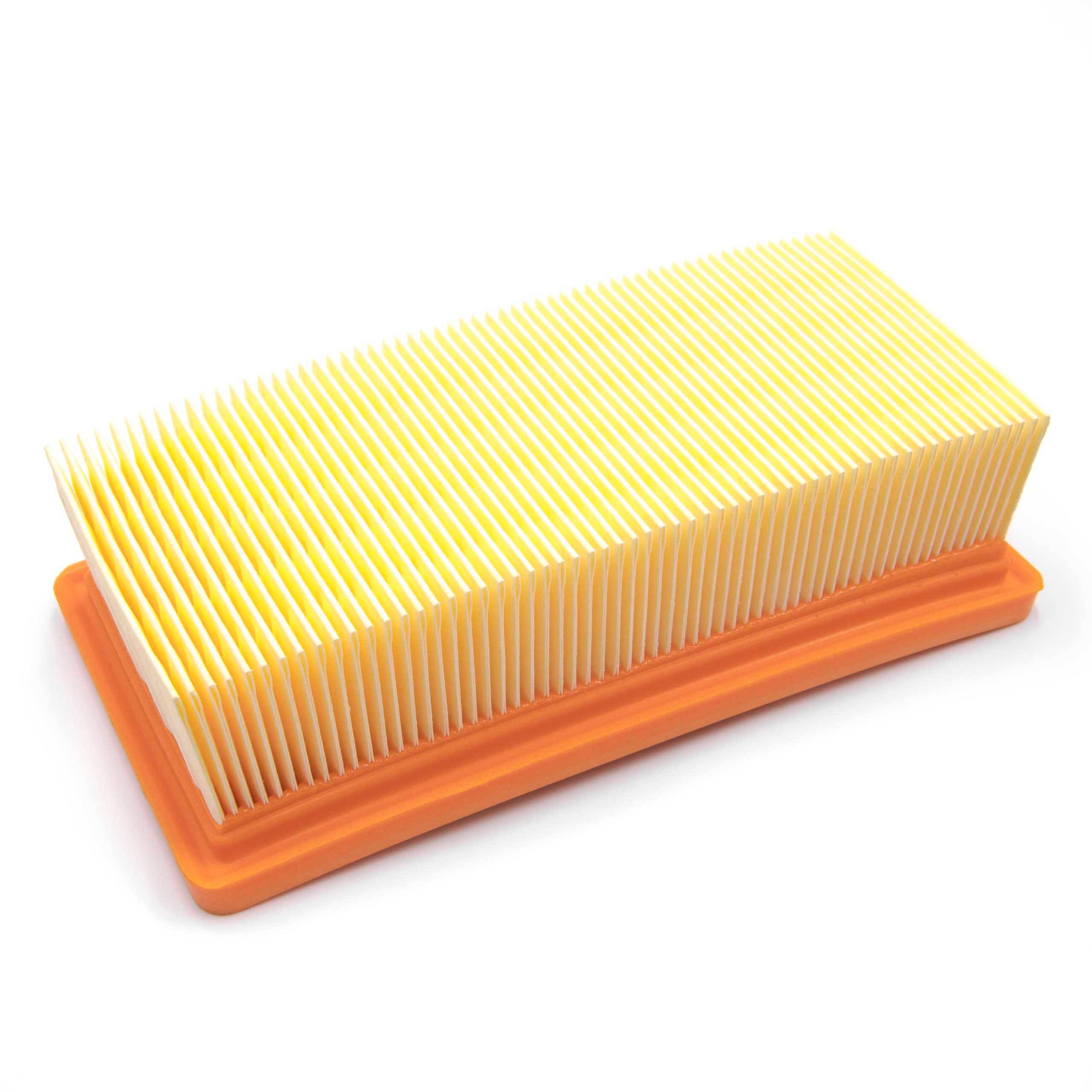 Staubsaugerfilter für Staubsauger wie Kärcher 6.414-971.0 , Flachfalten-Filter