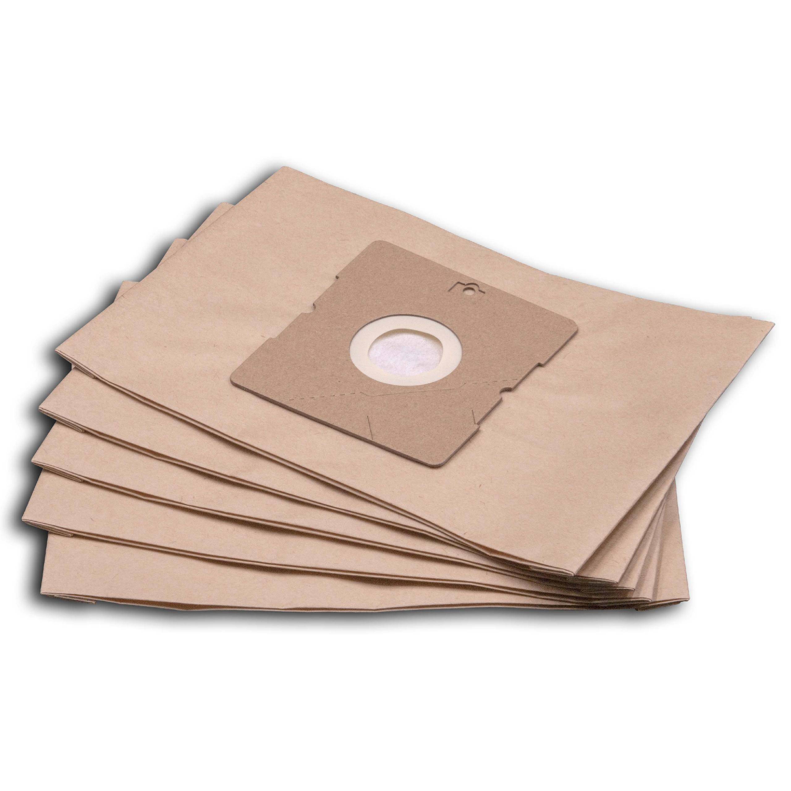 5 Staubsaugerbeutel Filtertüten Papier für Staubsauger wie Kärcher 69052250