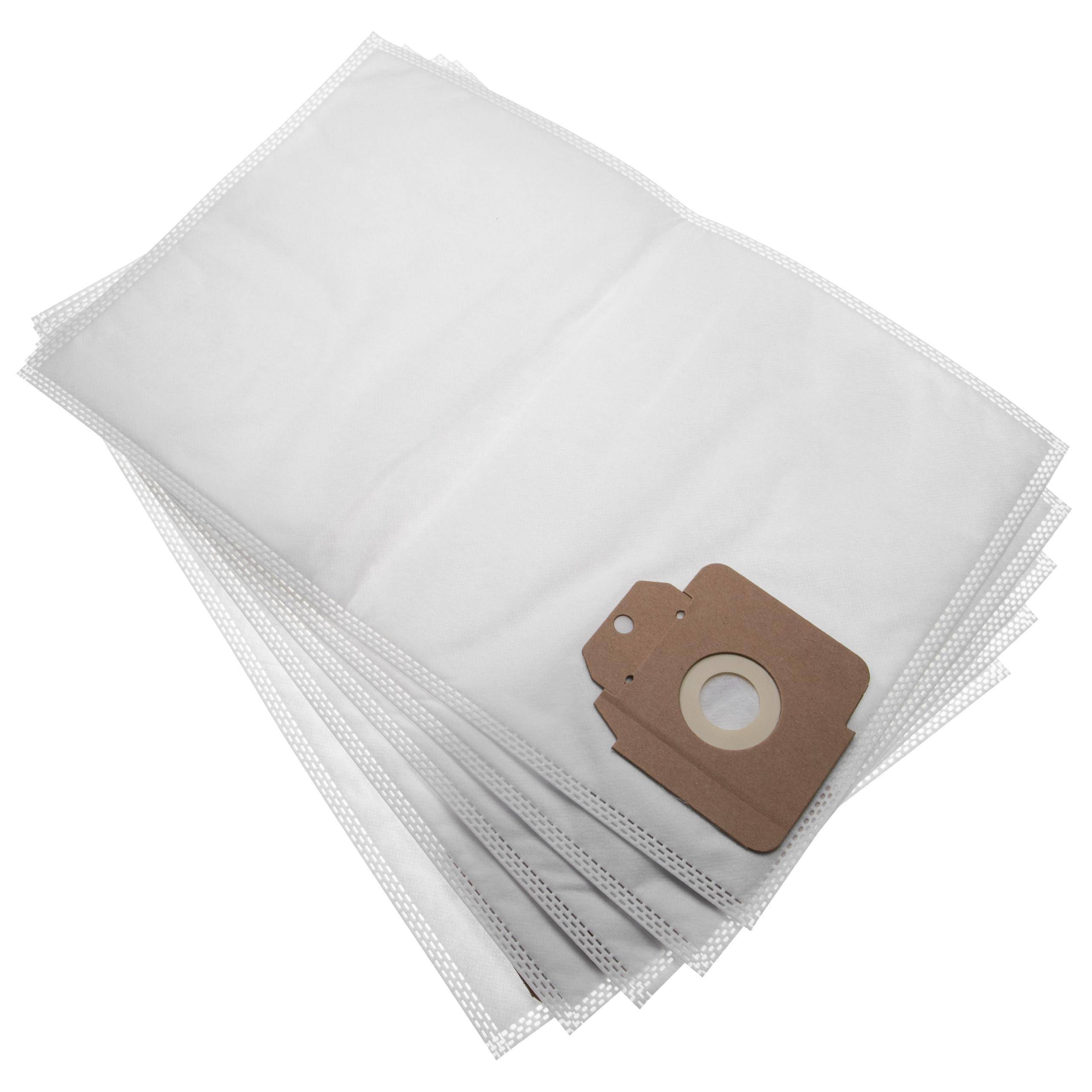 5x Staubsaugerbeutel Micro-Vlies wie 6.904-305 für Kärcher CV 30/1 u.a.