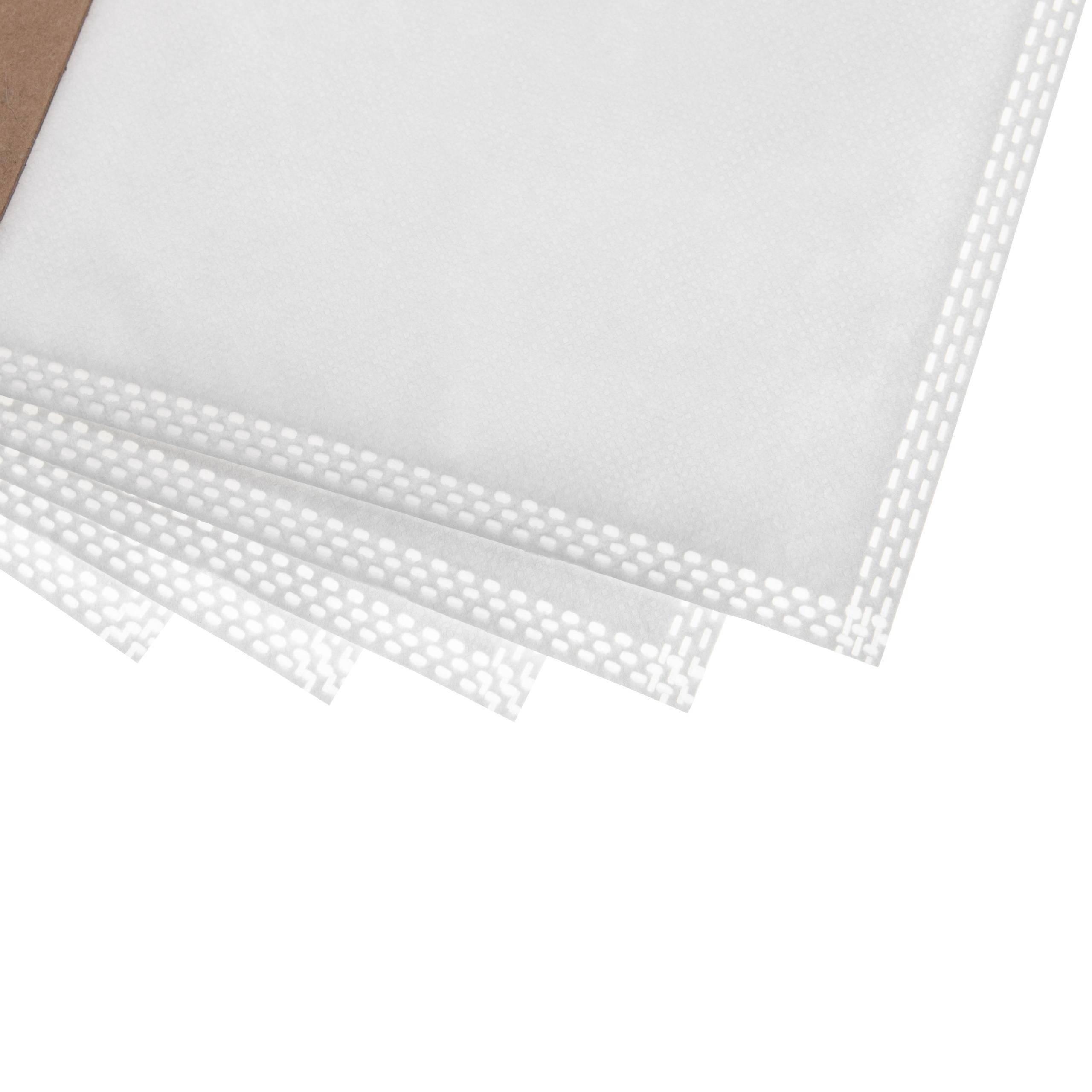 5x Staubsaugerbeutel Micro-Vlies wie 6.904-305 für Kärcher CV 30/1 u.a.