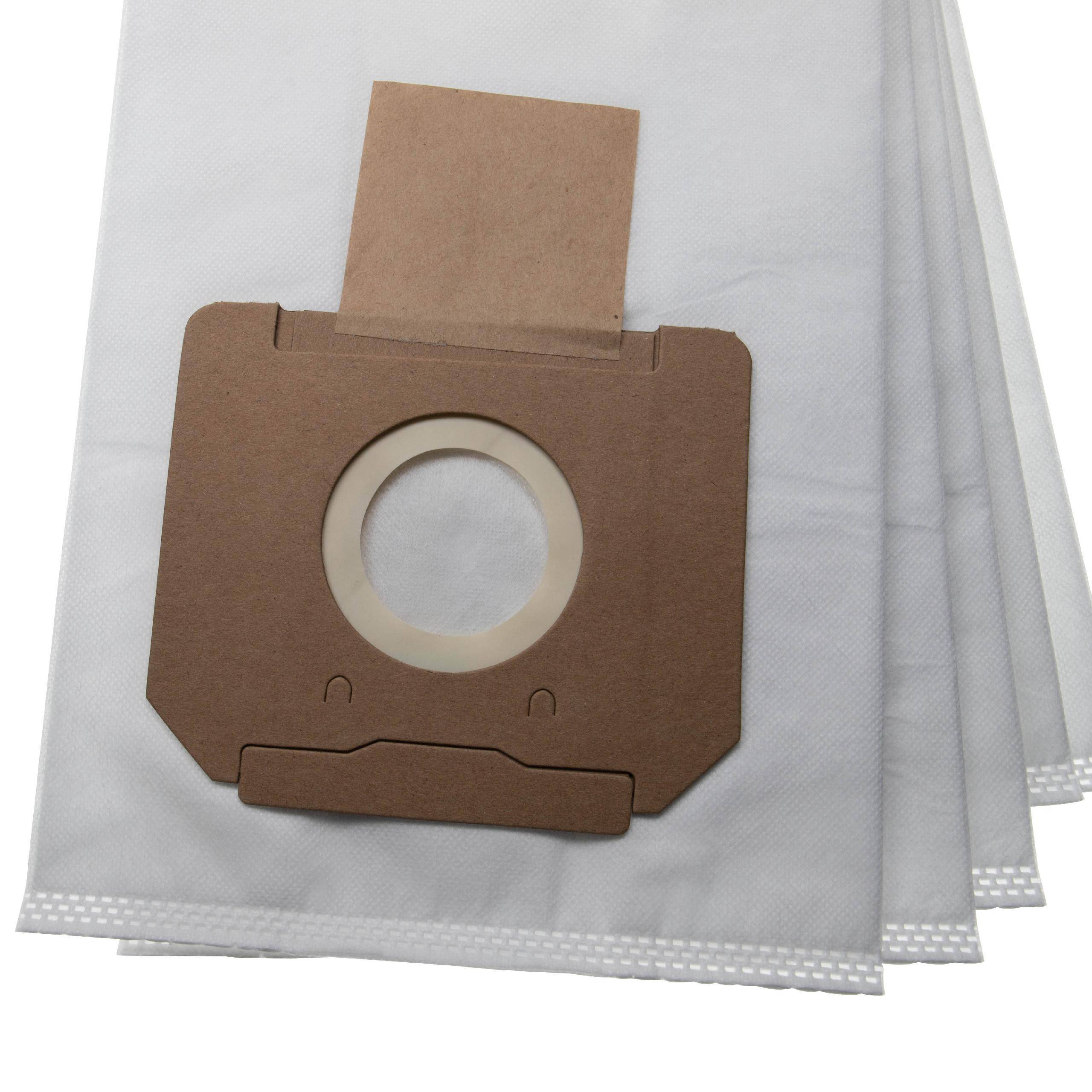 5x Staubsaugerbeutel Micro-Vlies für Kärcher wie 6.904-208.0 u.a.