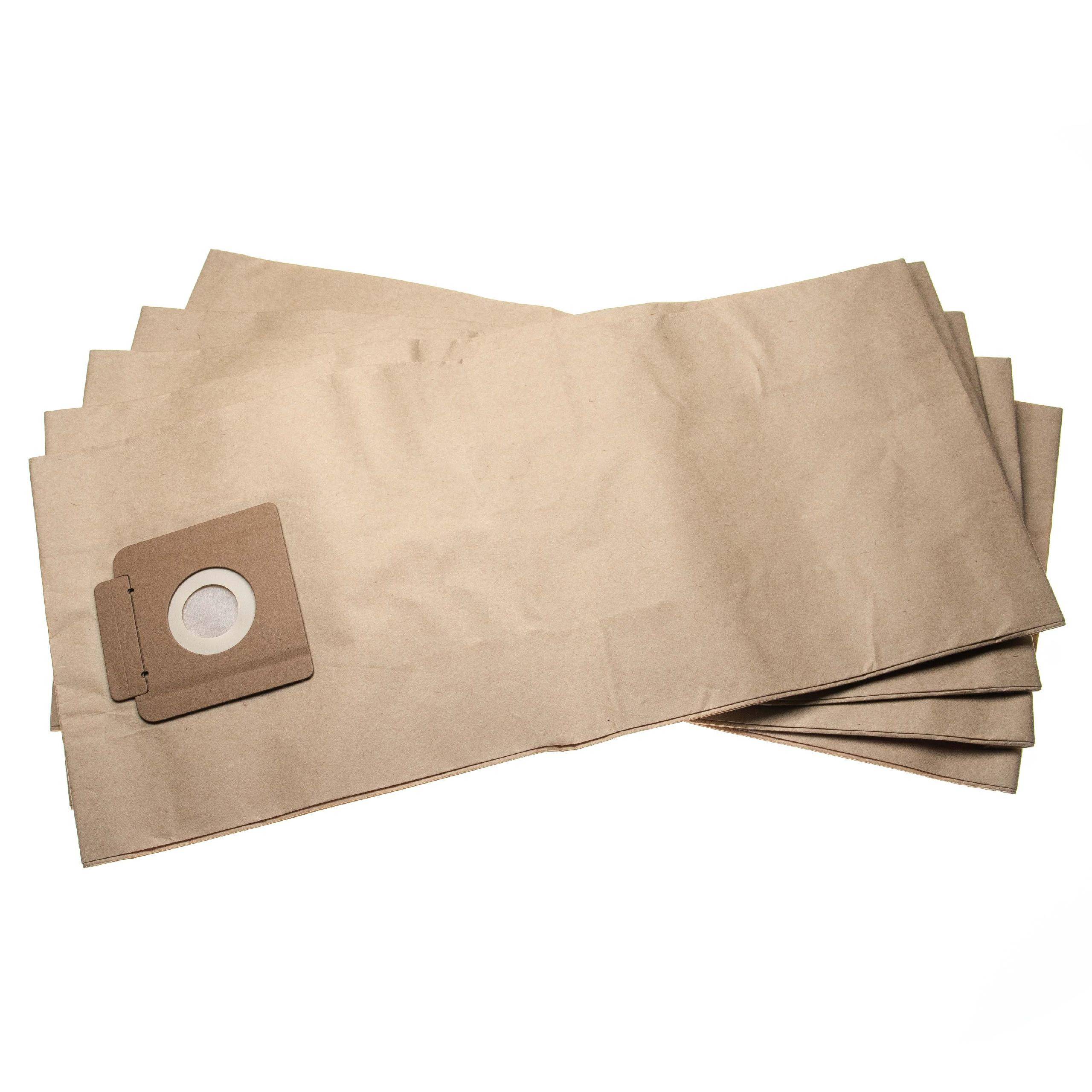 5x Staubsaugerbeutel Papier wie 6.907-019.0 für Kärcher T 15/1 u.a.