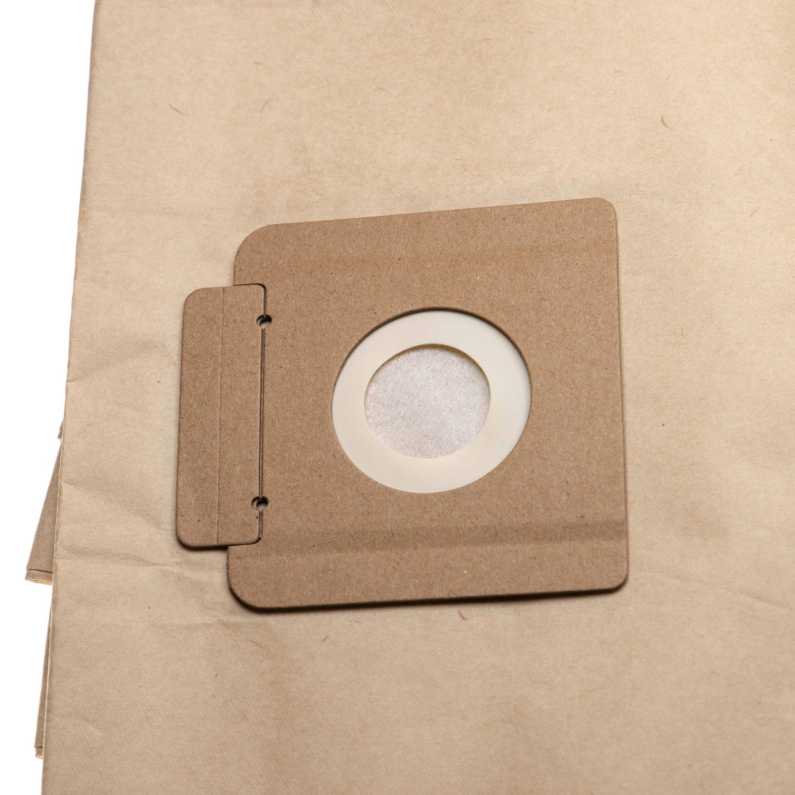 5x Staubsaugerbeutel Papier wie 6.907-019.0 für Kärcher T 15/1 u.a.