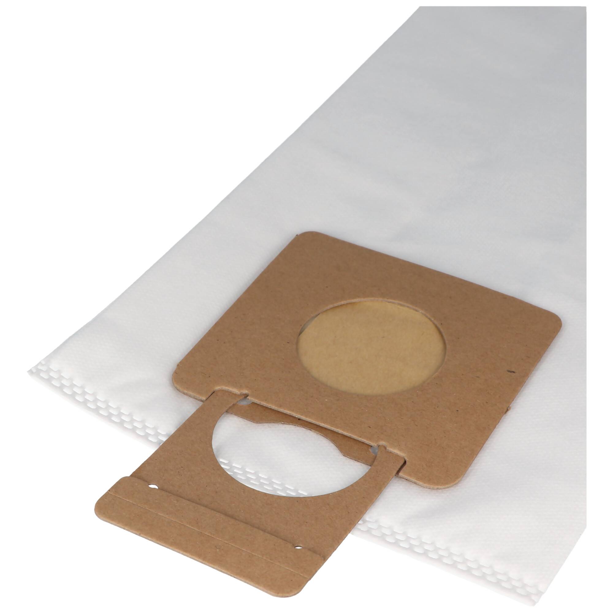 5x Staubsaugerbeutel passend für Micro-Vlies 6.904-335.0 für Kärcher BV 5/1, 6.904-333.0, 69043330, 69043350