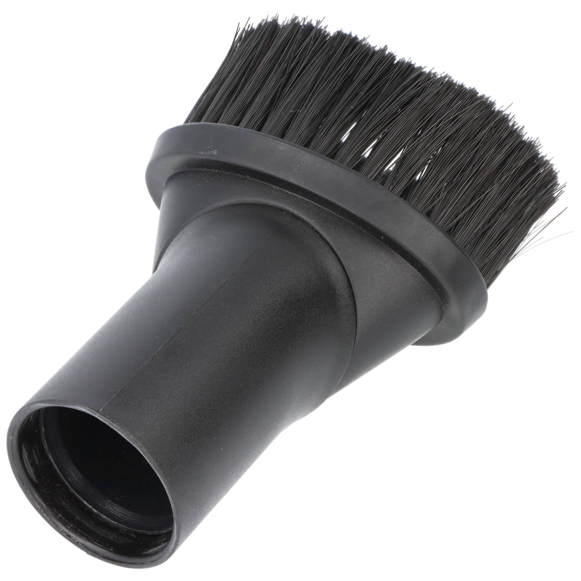 Möbelbürste Möbelpinsel für Staubsauger mit Rundanschluss Innen 35mm, Außen 39,2mm