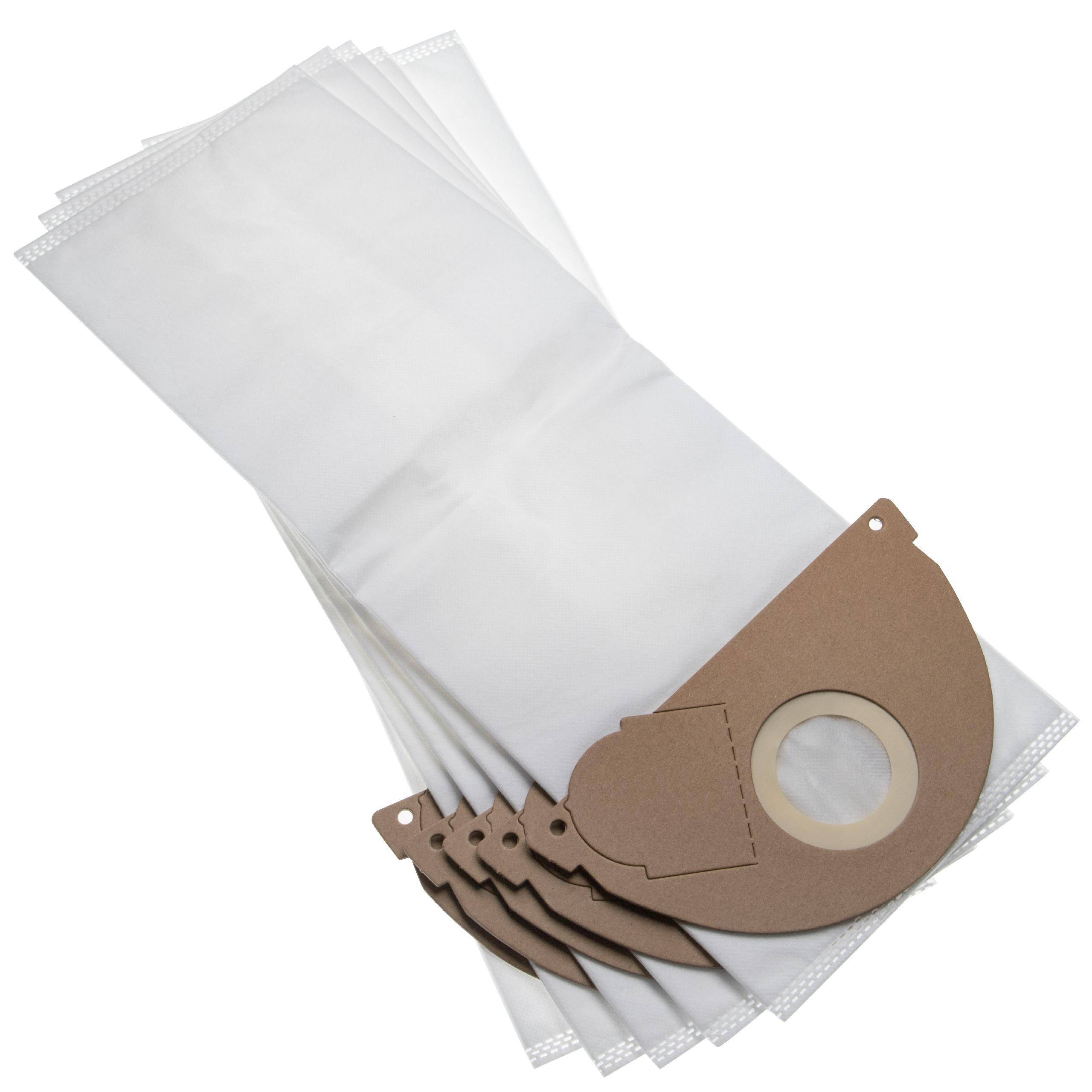 5x Staubsaugerbeutel Micro-Vlies wie 6.904-167.0 für Kärcher 2101 u.a.