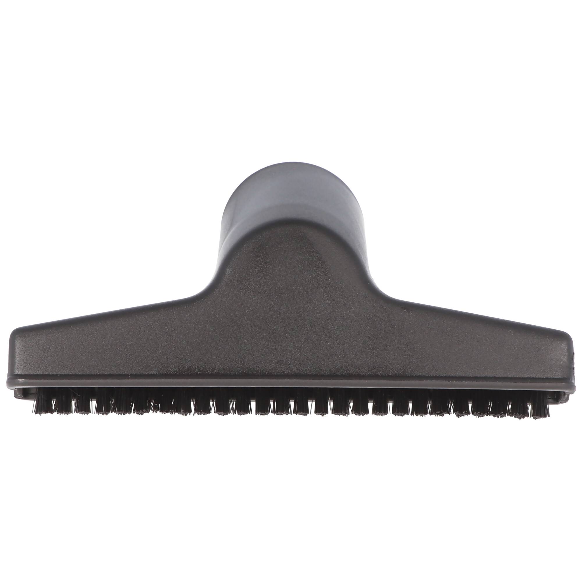 Bodendüse mit Kehrborsten 14cm nur für Staubsauger mit Rundanschluss 35mm schwarz