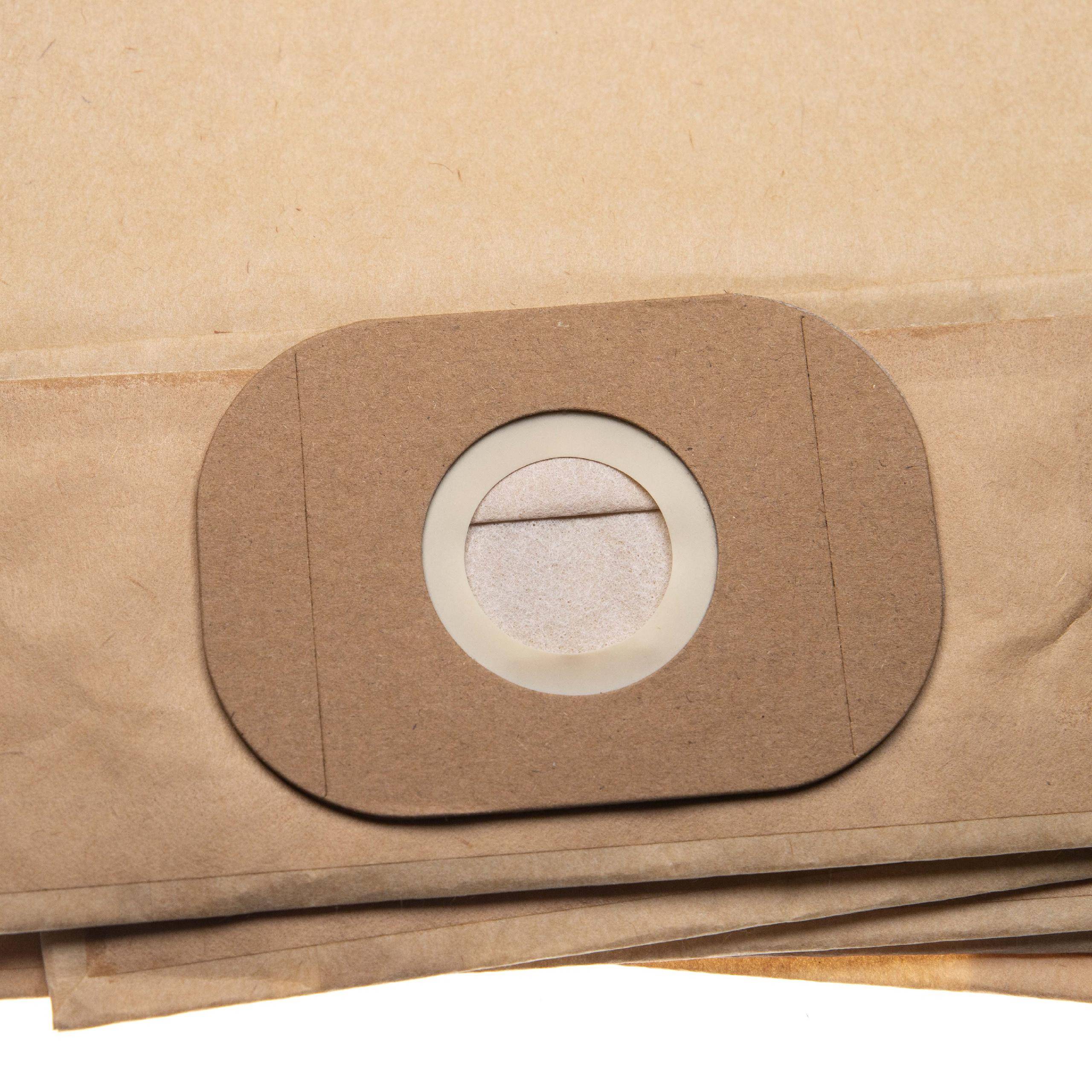 5x Staubsaugerbeutel Papier wie 6.904-216 u.a. für Kärcher T 171 u.a.