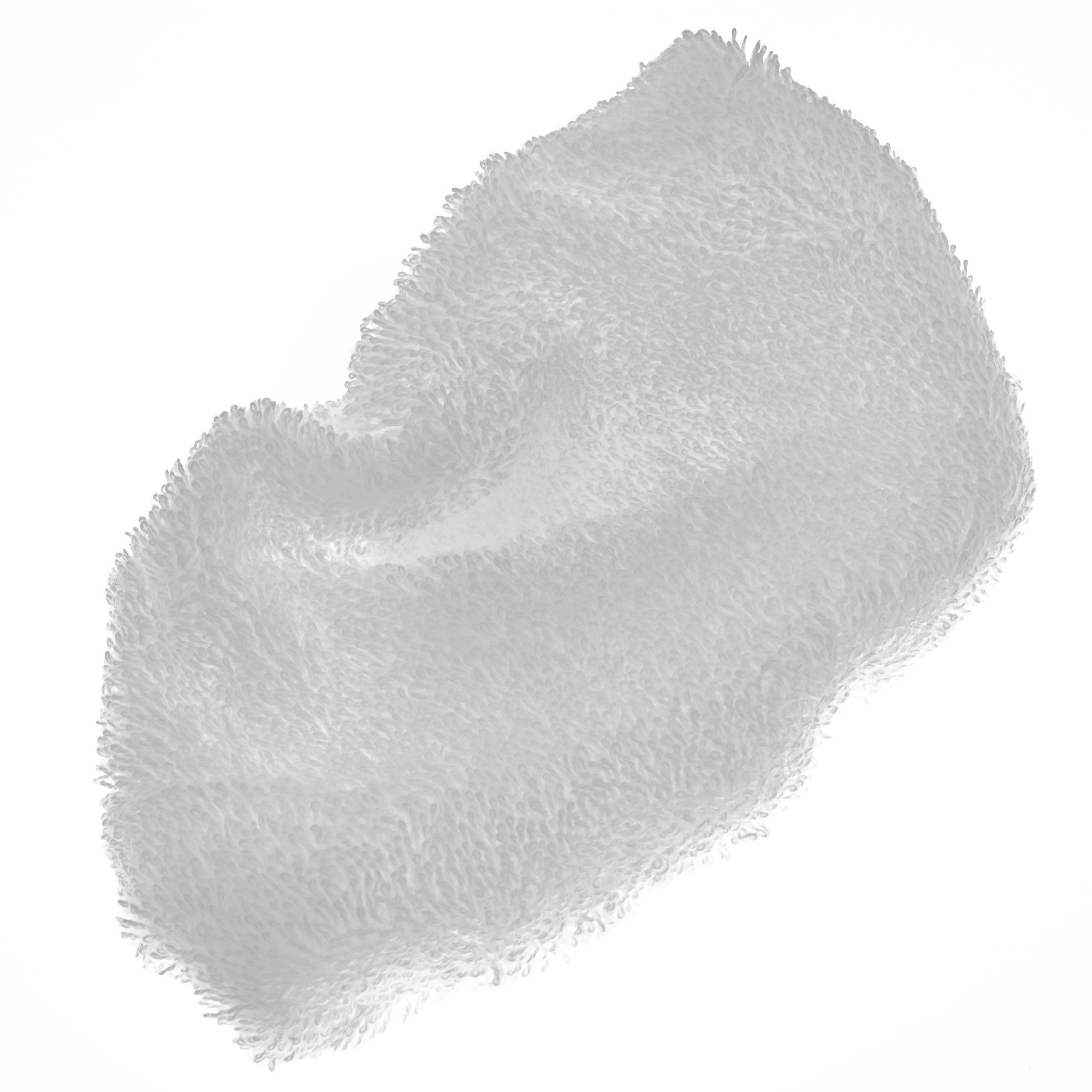 Wischtuch Set (5-tlg.) Frottee-Überzug Ersatz für Kärcher 6.370-990.0, 63709900 Dampfreiniger, Dampfmop
