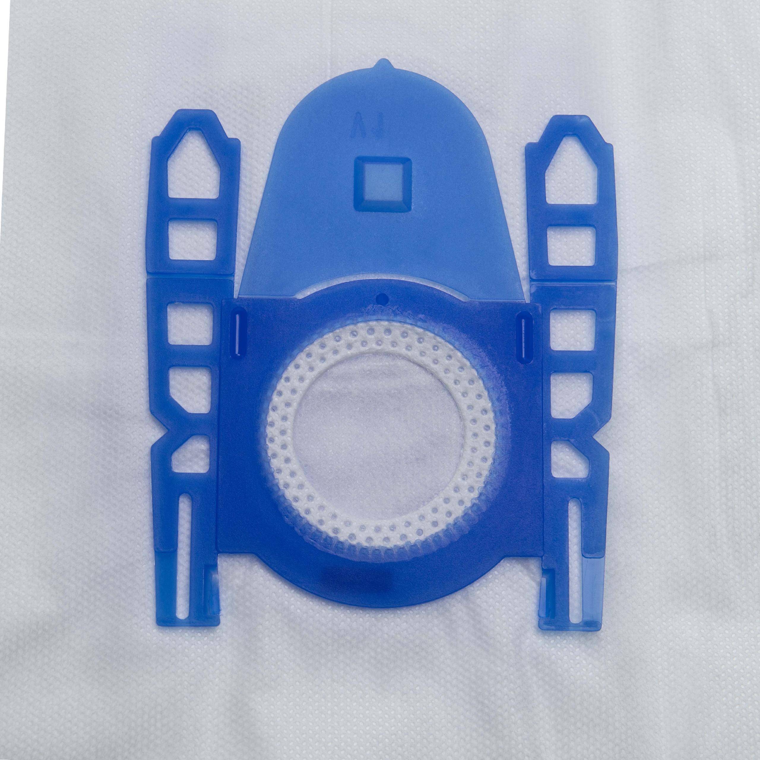 5x Staubsaugerbeutel Micro-Vlies wie 6.414-824.0 für Kärcher VC 5200 u.a.