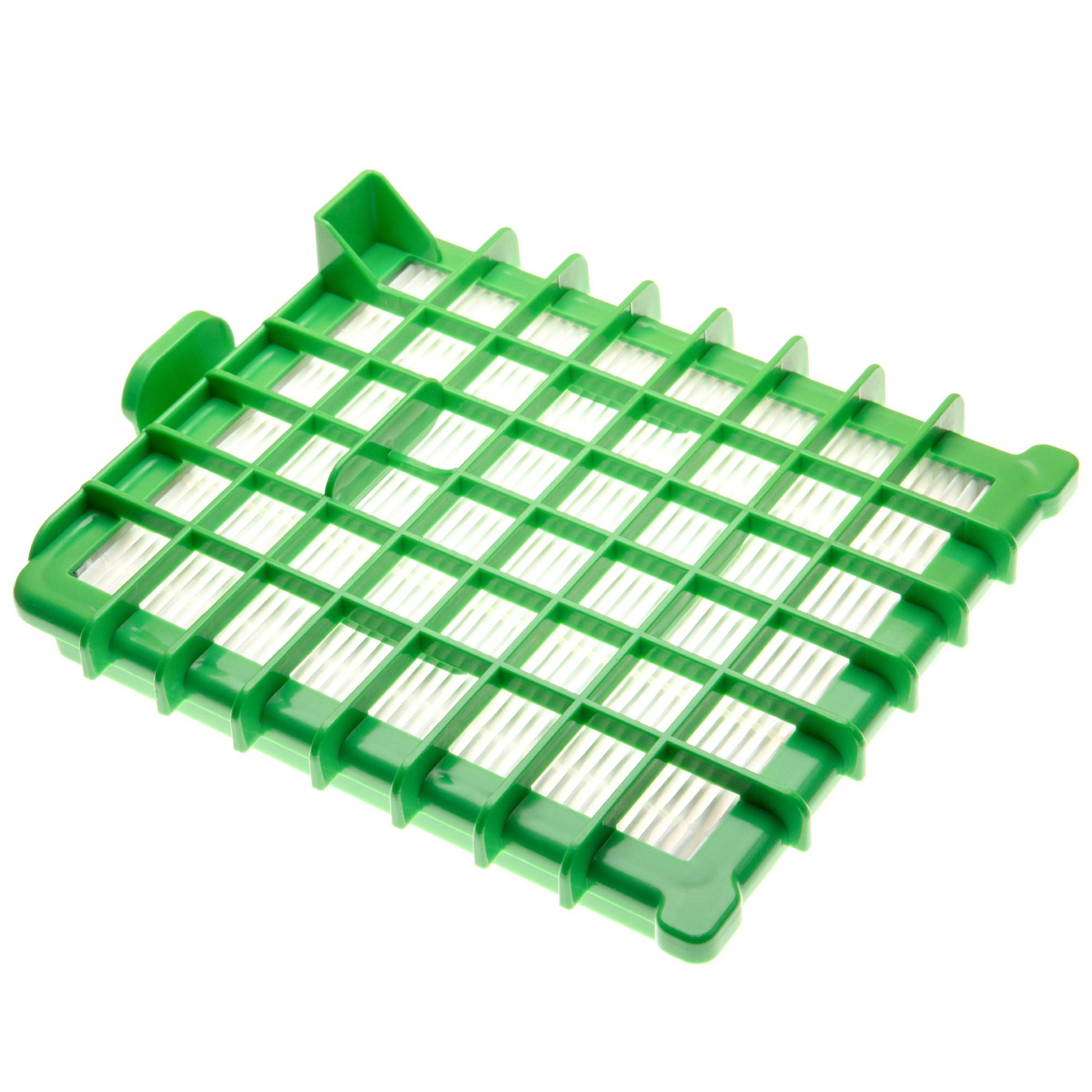 Staubsaugerfilter für Staubsauger wie Rowenta ZR004801 , Hepa-Filter, Kunststoff / Mikrovlies