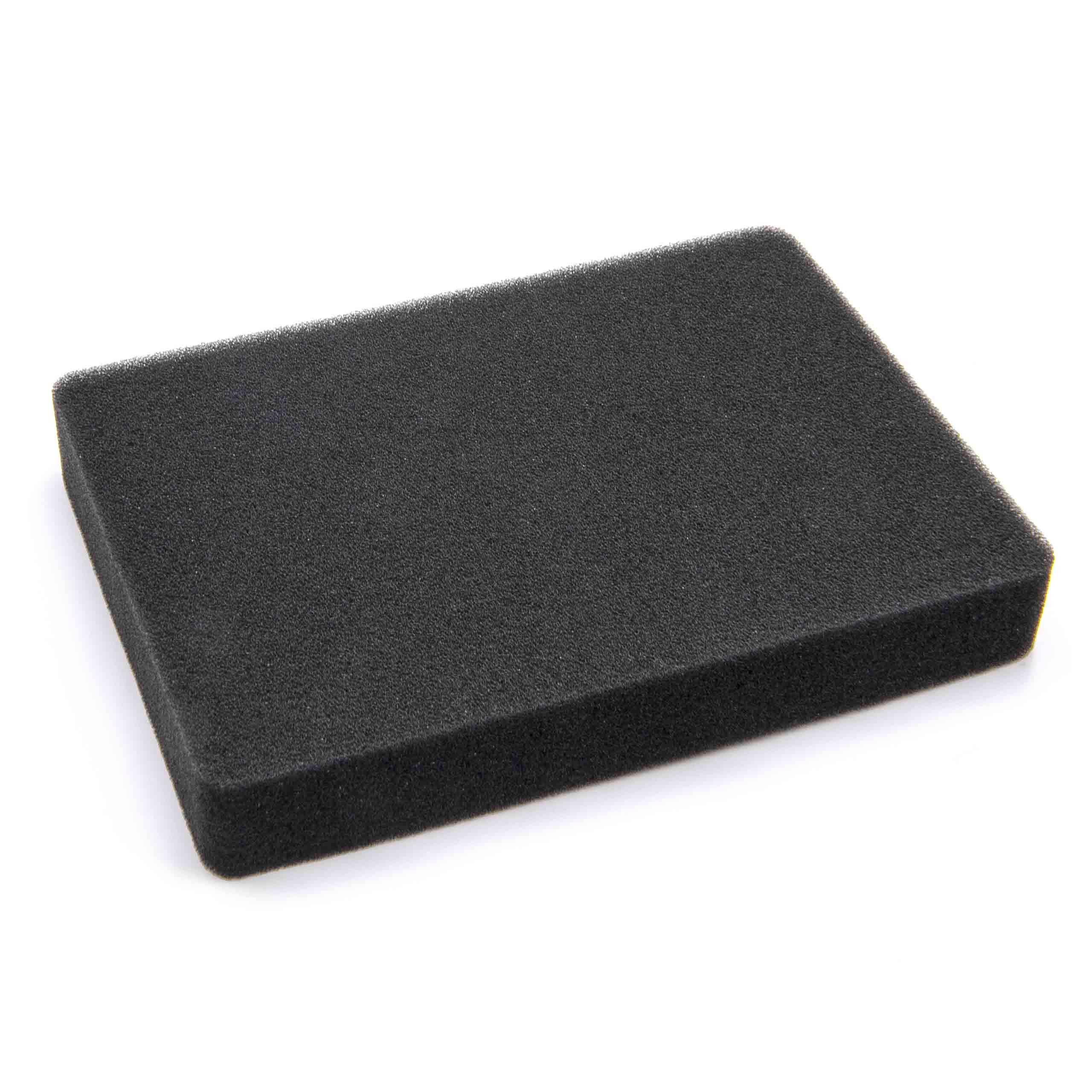 Staubsaugerfilter für Staubsauger wie Rowenta RS-RT4229 , Schaumstoff Filter