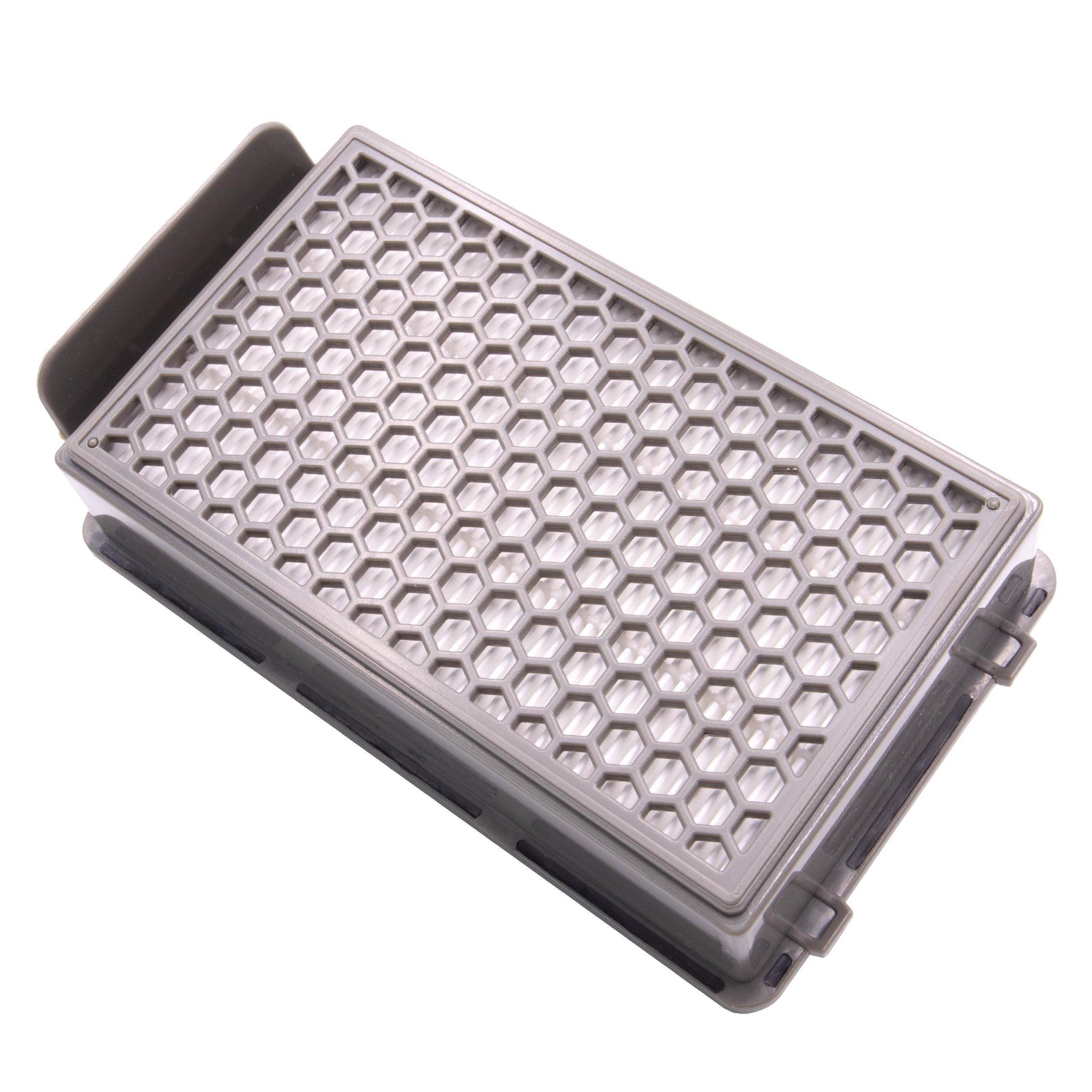Staubsaugerfilter für Staubsauger wie Rowenta RS-RT900586, ZR903501 , HEPA Abluft-Filter, Kunststoff / Mikrovlies