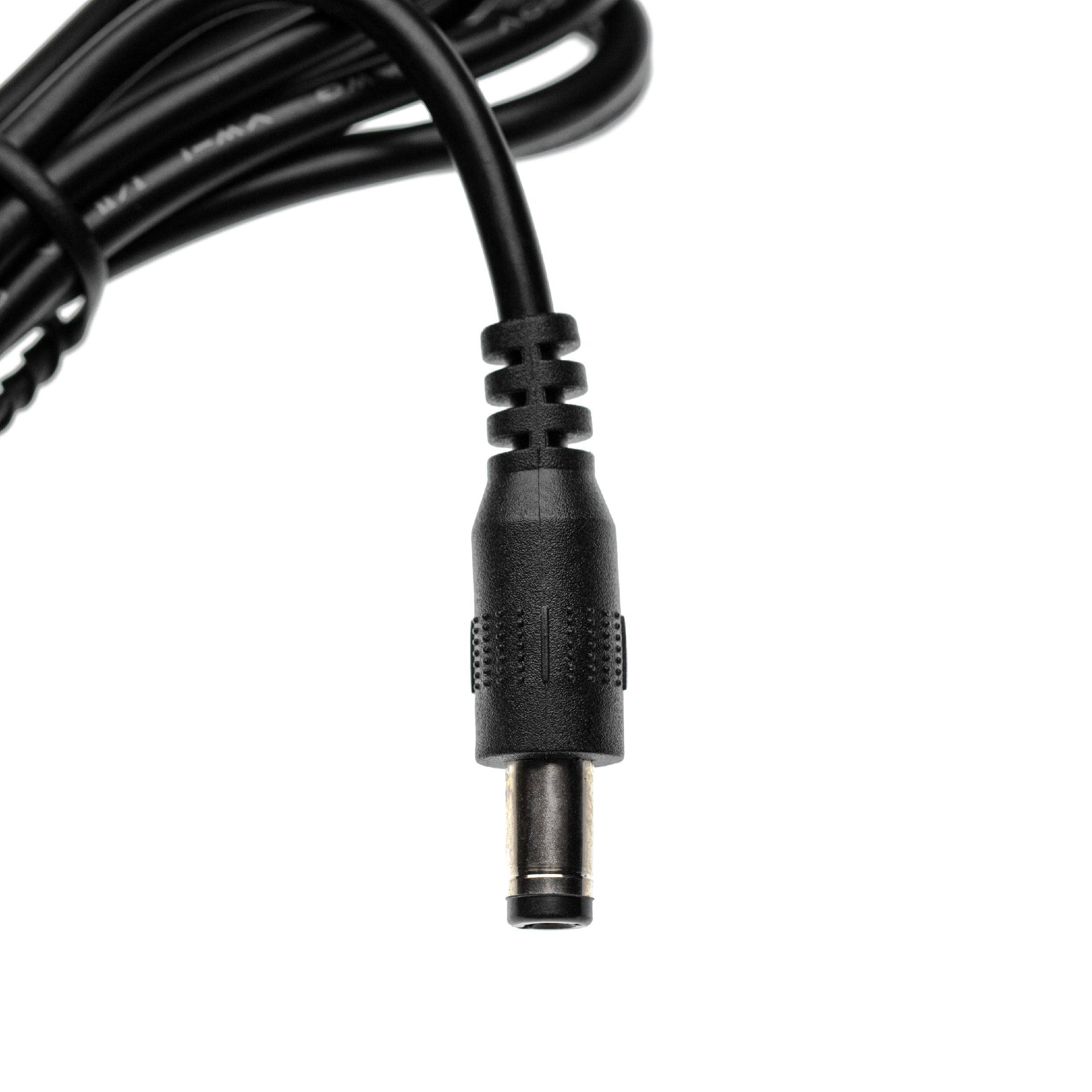 Ladegerät / Netzteil wie RS-RH4901 für Rowenta Air Force 18V, schwarz