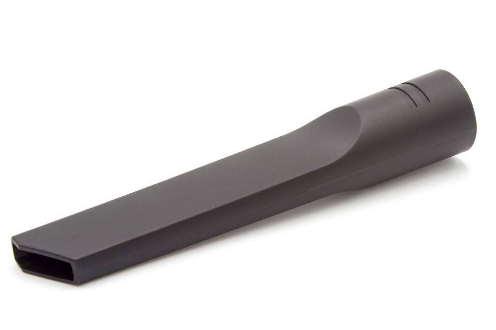 AccuCell Fugendüse universal 21,5cm lang für Staubsauger mit 37mm Rundanschluss z.B. Miele, Bosch, Kärcher