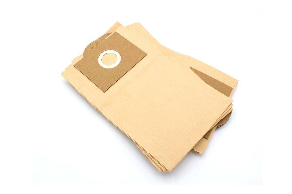 10 Staubsaugerbeutel Filtertüten Papier für Staubsauger wie Swirl R22