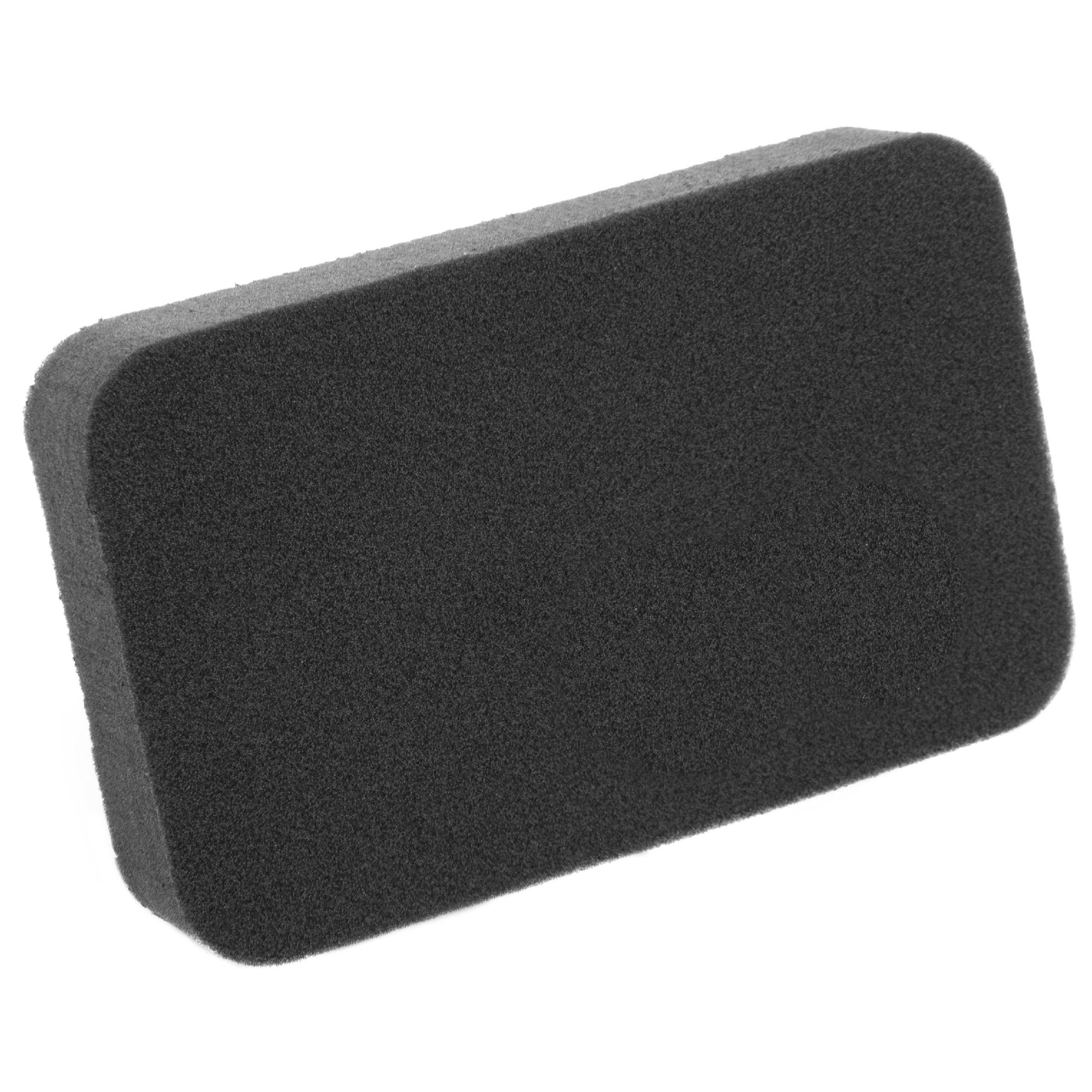 Staubsaugerfilter für Staubsauger wie Rowenta RS-RT3732 , Schaumstoff Filter, Schaumstoff