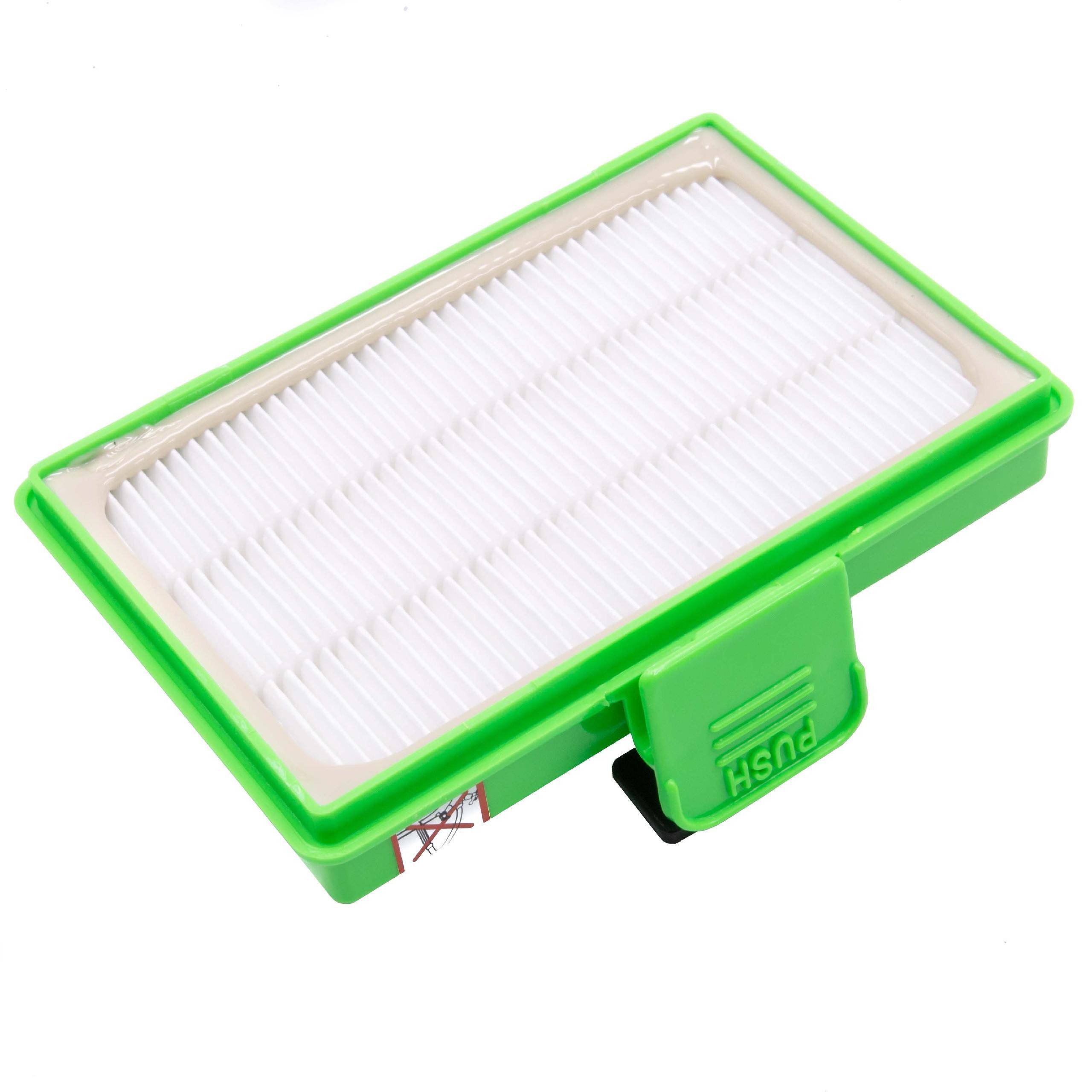 Staubsaugerfilter für Staubsauger wie Rowenta RS-RT9977 , Hepa-Filter, Kunststoff / Mikrovlies