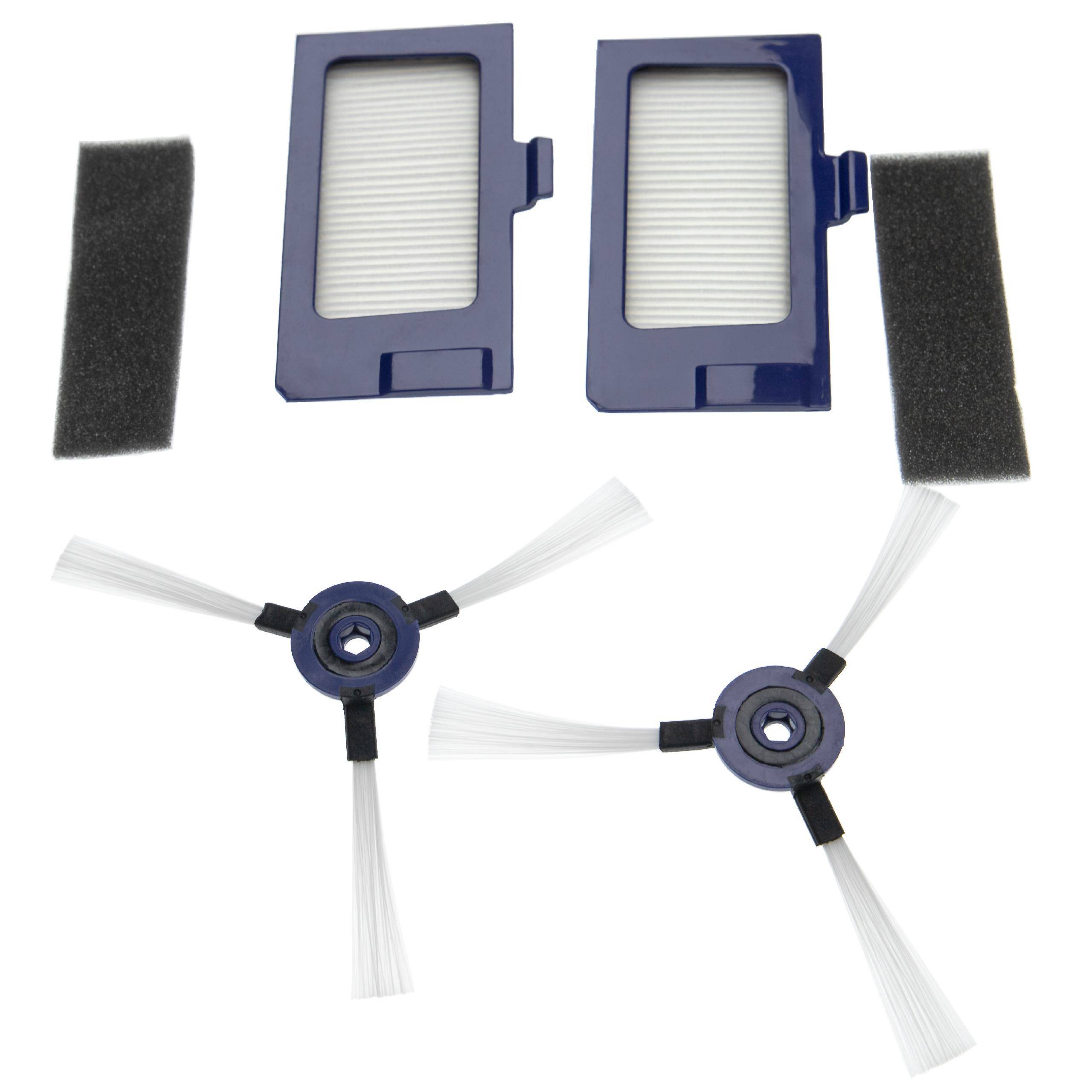 Zubehör-Set wie ZR710101 für Rowenta Smart Force Extreme u.a.
