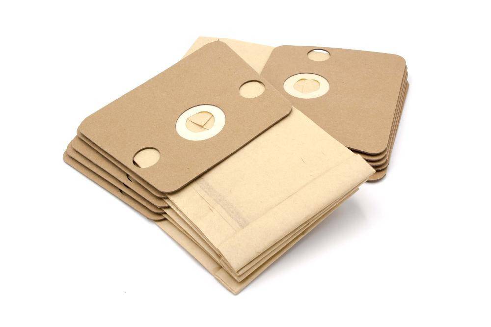 10 Staubsaugerbeutel Filtertüten Papier für Staubsauger