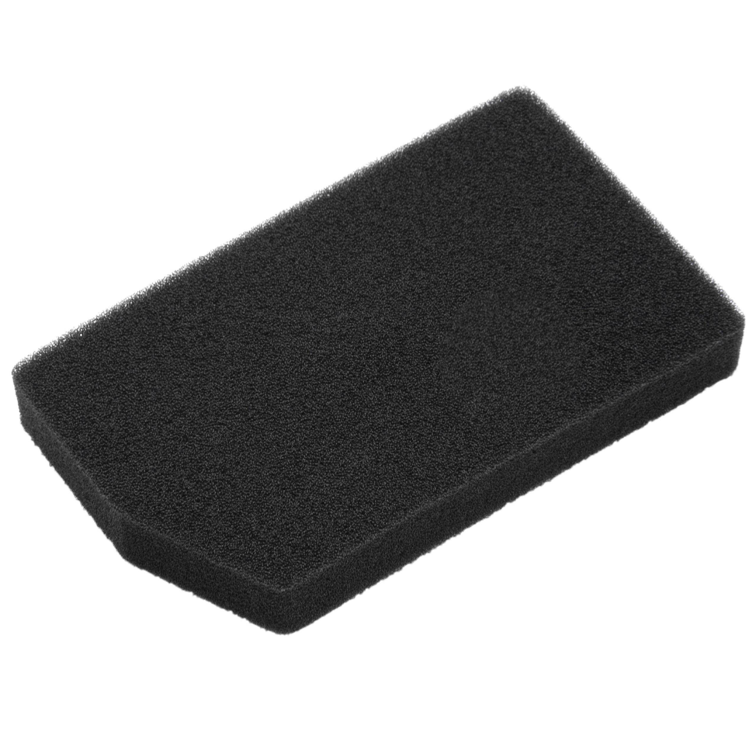 Staubsaugerfilter für Staubsauger wie Rowenta RS-RT4042 , Schaumstoff Filter, Schaumstoff