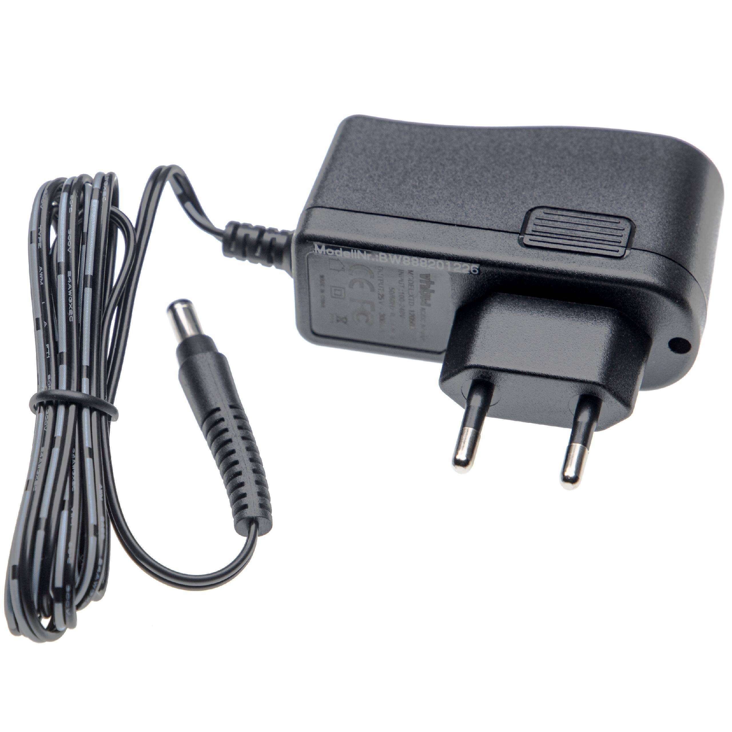 Ladegerät / Netzteil für Rowenta Air Force AC922701/9A1 u.a. schwarz