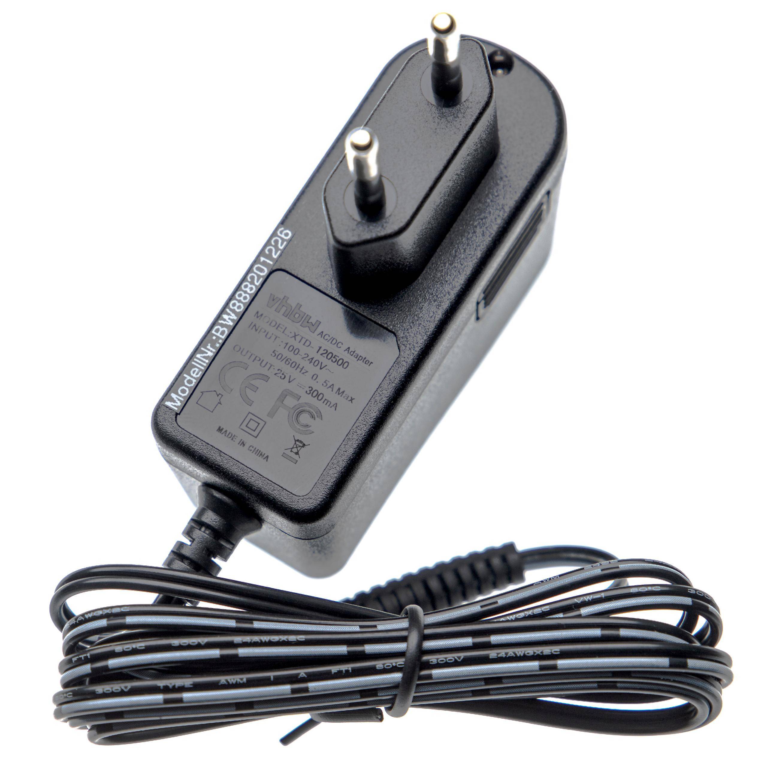 Ladegerät / Netzteil für Rowenta Air Force AC922701/9A1 u.a. schwarz