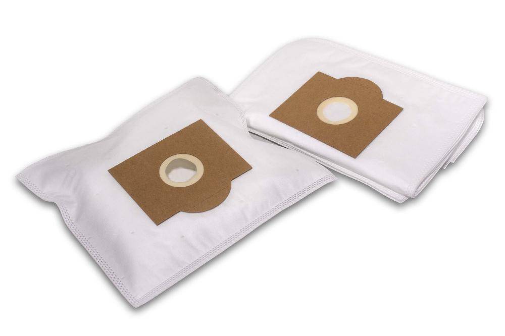 10 Staubsaugerbeutel Filtertüten Mikrovlies für Staubsauger wie Menalux T035Swirl R22