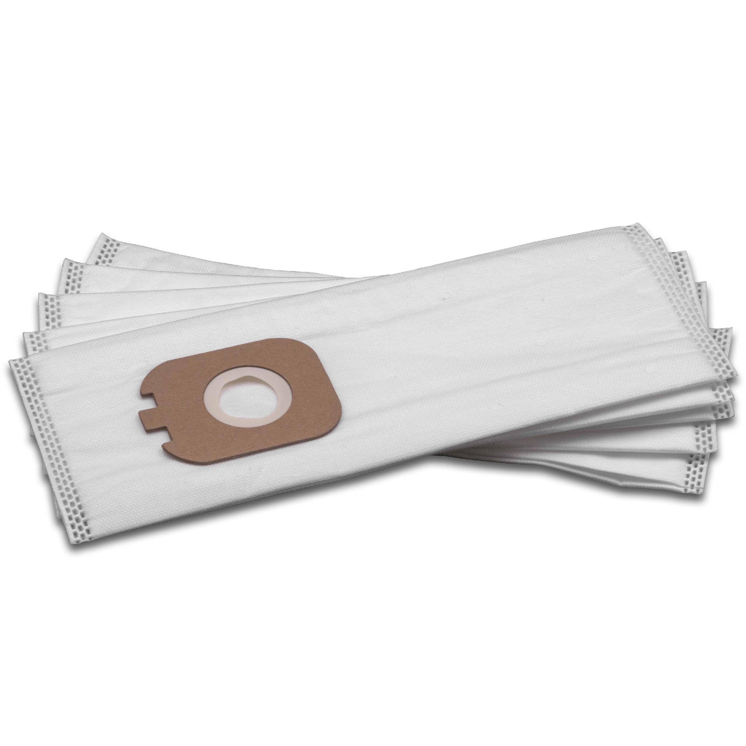 5 Staubsaugerbeutel Filtertüten Mikrovlies für Staubsauger wie Rowenta ZR005001