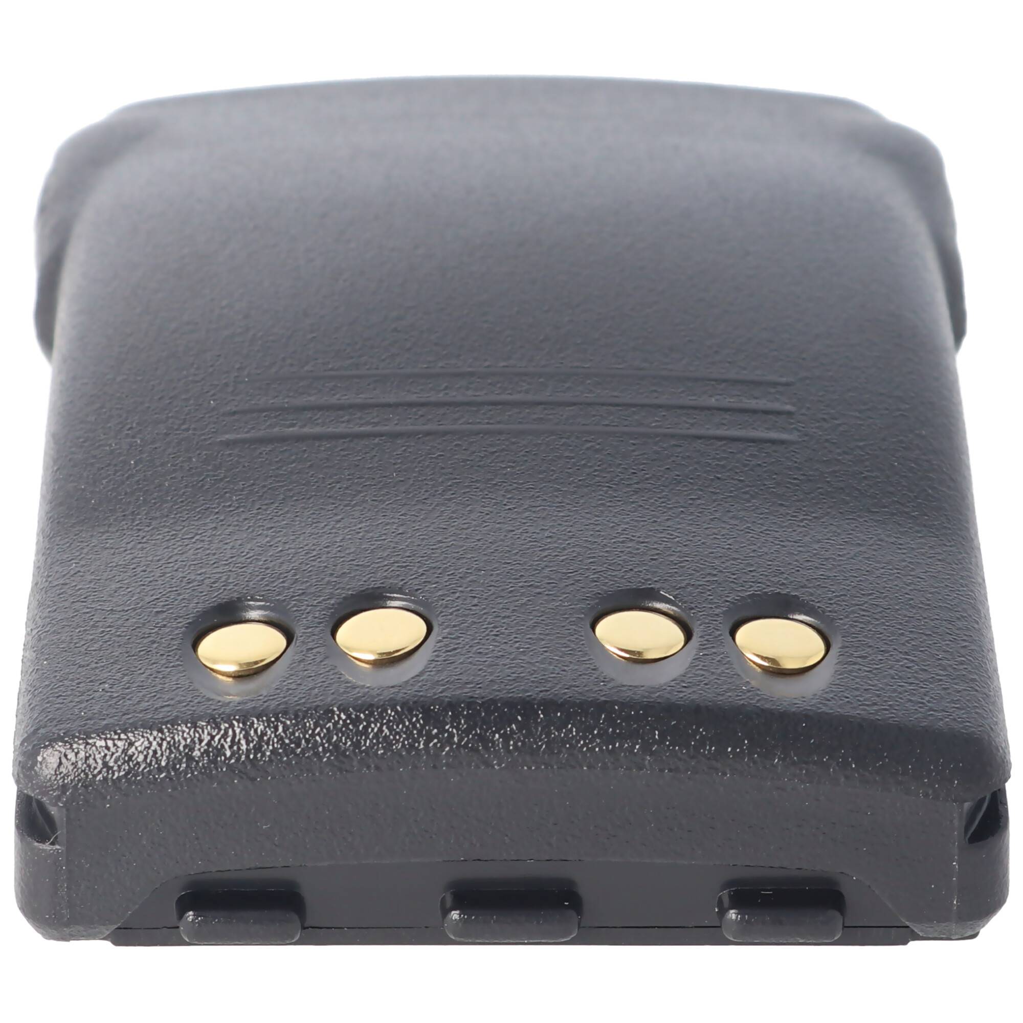 Akku passend für Motorola GP328, Motorola GP344, Motorola GP388 7,2 Volt NiMH Akku mit 2000mAh Kapazität