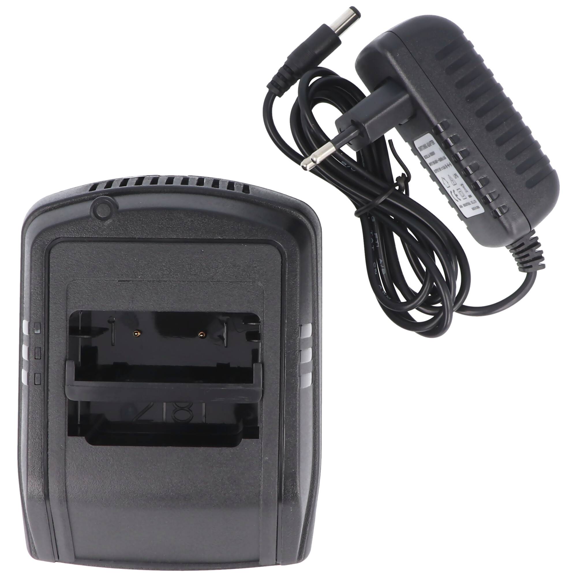 Schnell-Ladegerät exakt passend für den Akku Hiab XS Drive Akkutyp 16262, 3786692