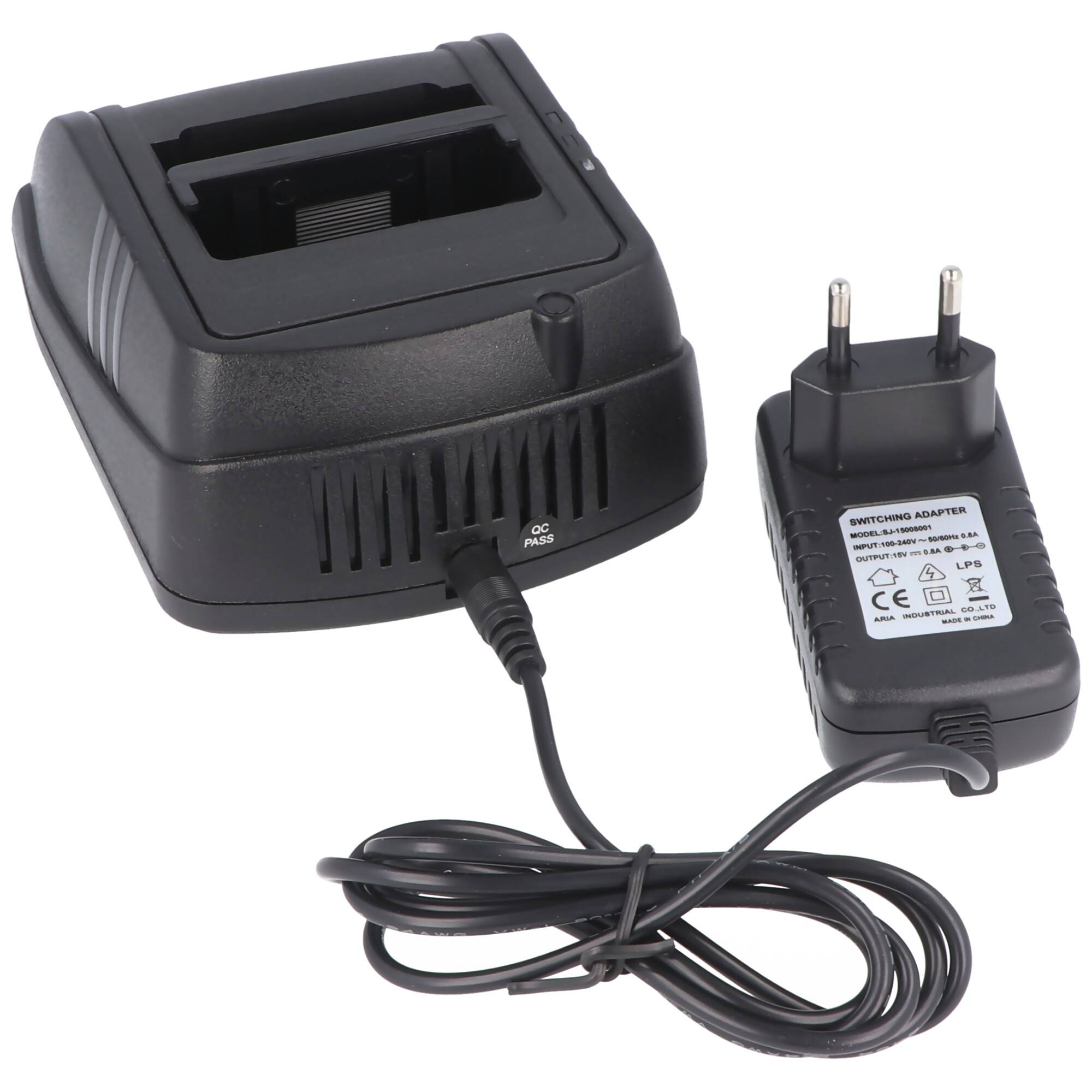 Schnell-Ladegerät exakt passend für den Akku Hiab XS Drive Akkutyp 16262, 3786692