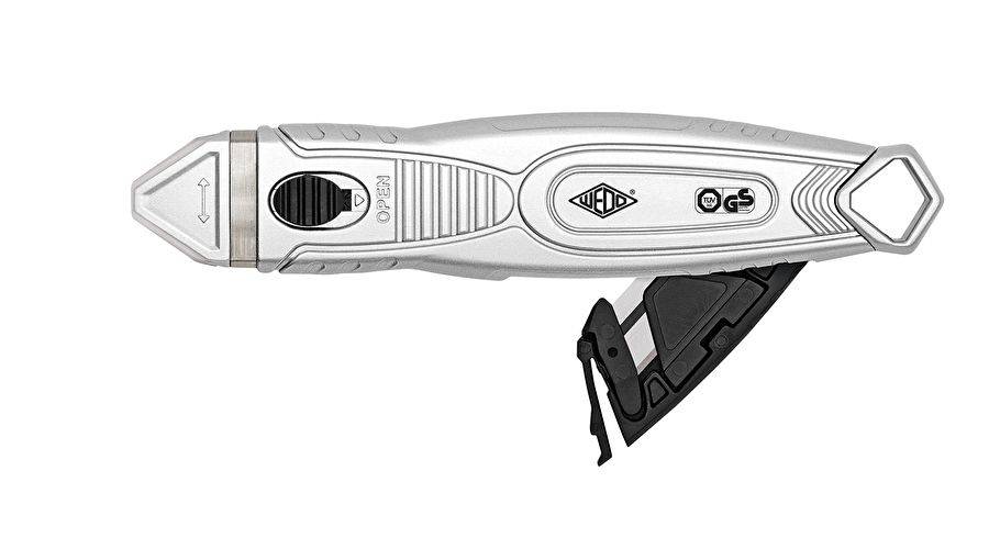 Sicherheitsmesser Folienschneider für Folie, Kartons, Umreifungen etc., ideal für alle gängigen Schneidematerialien
