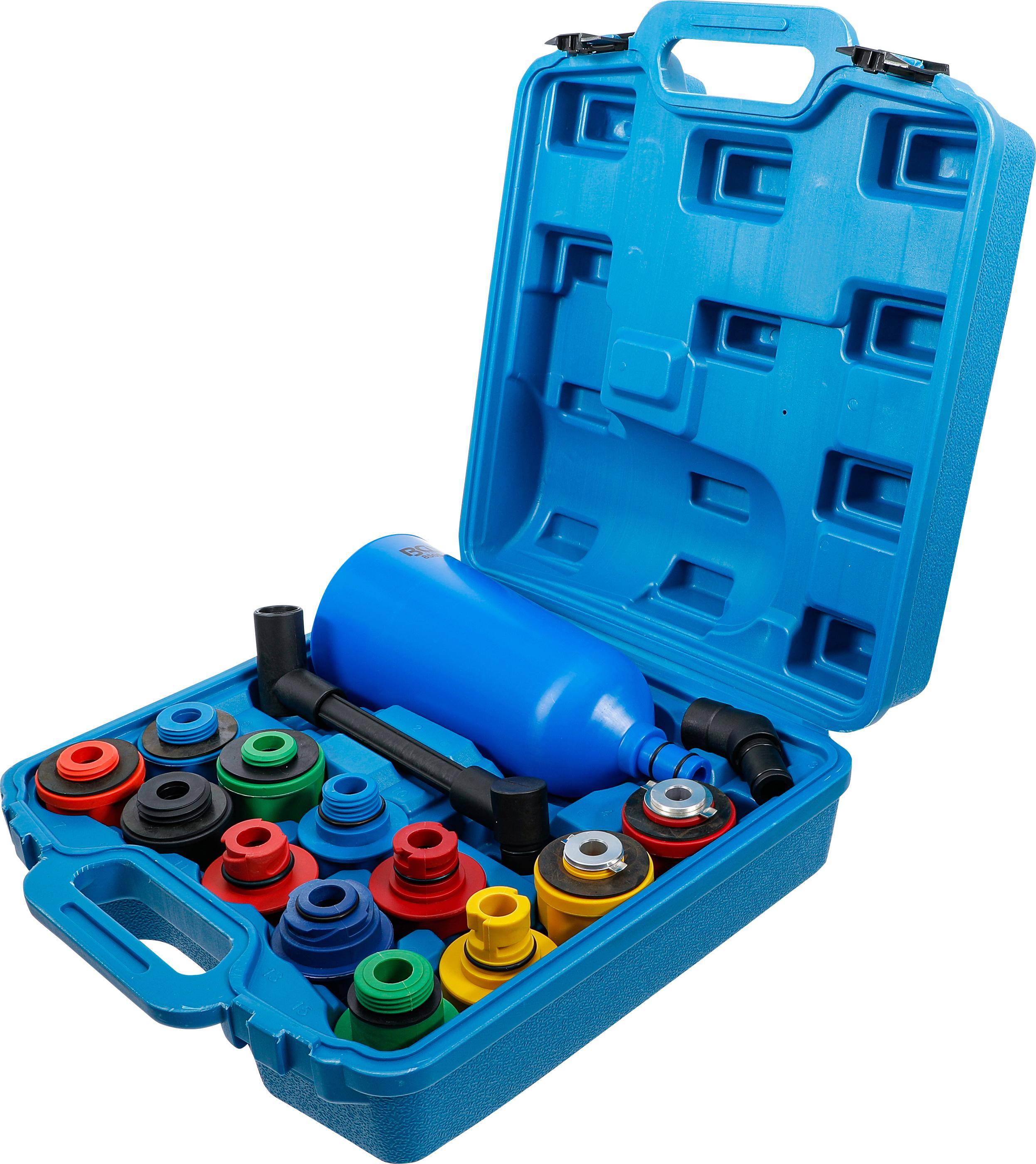 BGS technic Öl-Einfülltrichter-Satz | Kunststoffausführung | 15-tlg.