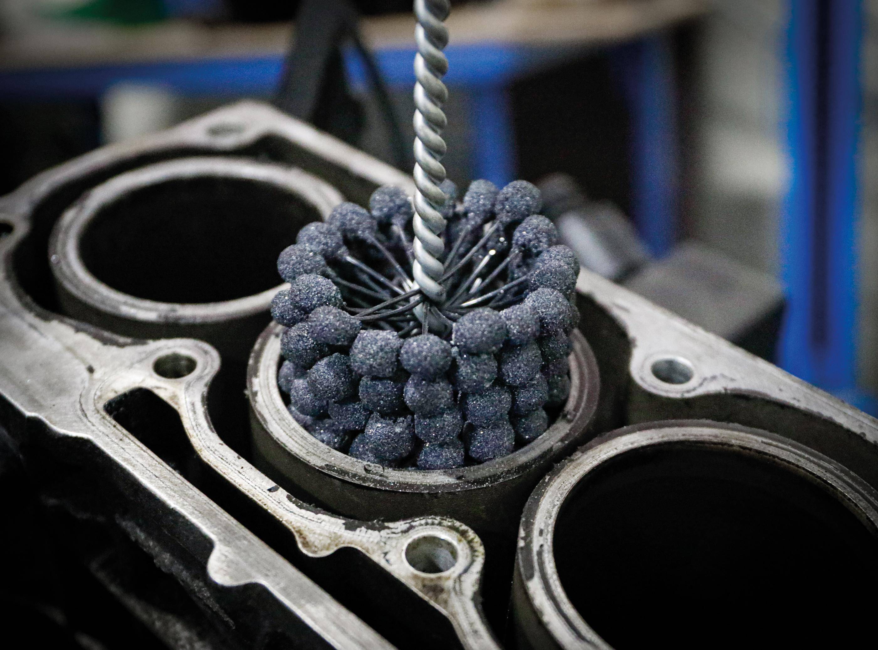 BGS Honwerkzeug | flexibel | Krnung 120 | 75 - 77 mm