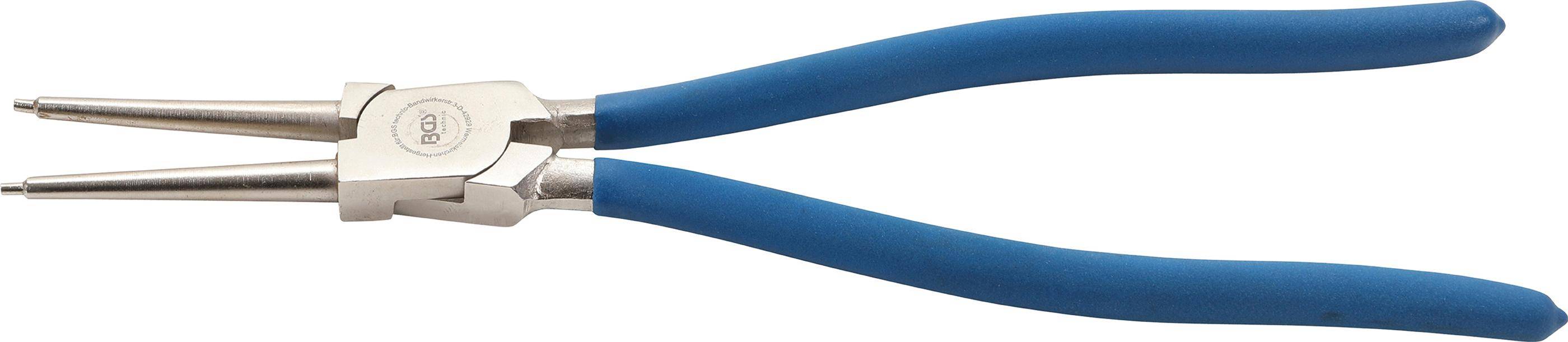 BGS Sprengringzange | gerade | für Innensprengringe | 300 mm