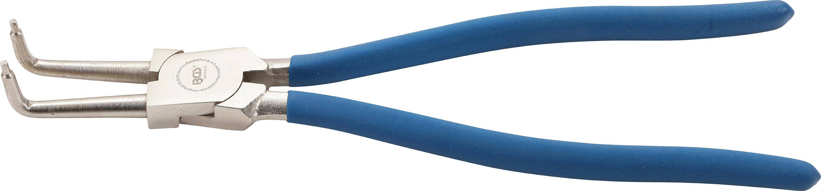 BGS Sprengringzange | abgewinkelt | fr Innensprengringe | 300 mm
