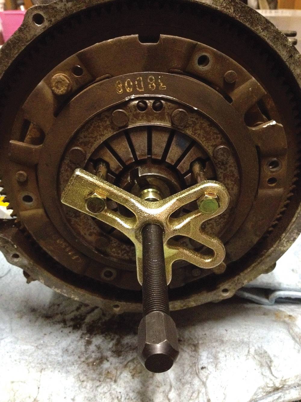 Balancerabziehvorrichtung Satz 13-tlg.