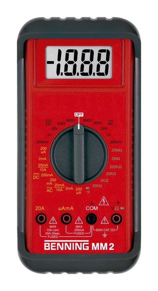 Benning Digital Multimeter MM2