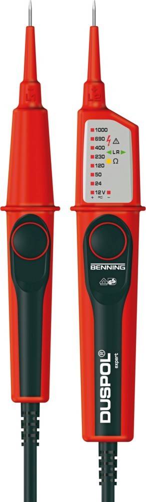 Benning Spannungsprüfer DUSPOL expert