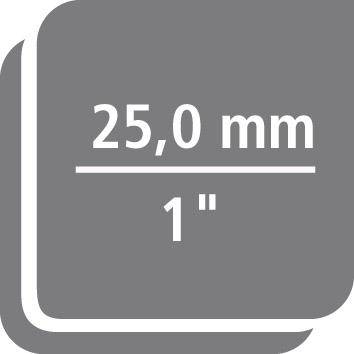 Hebel-Umschaltknarre 1." 824mm Hazet