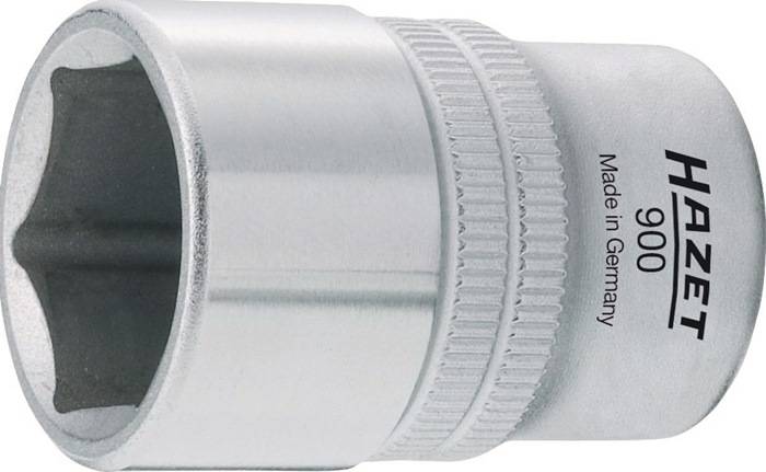 Steckschlüsseleinsatz 900 1/2 Zoll 6-kant SW 20mm L.38mm HAZET