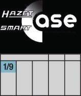 Steckschlüsseleinsatz-Satz 8801/6 6-tlg.SW 4/10mm