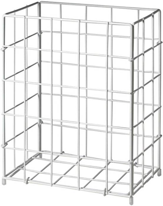 Abfallbehälter H630xB410xT255ca.mm Metall 60l ELOS…