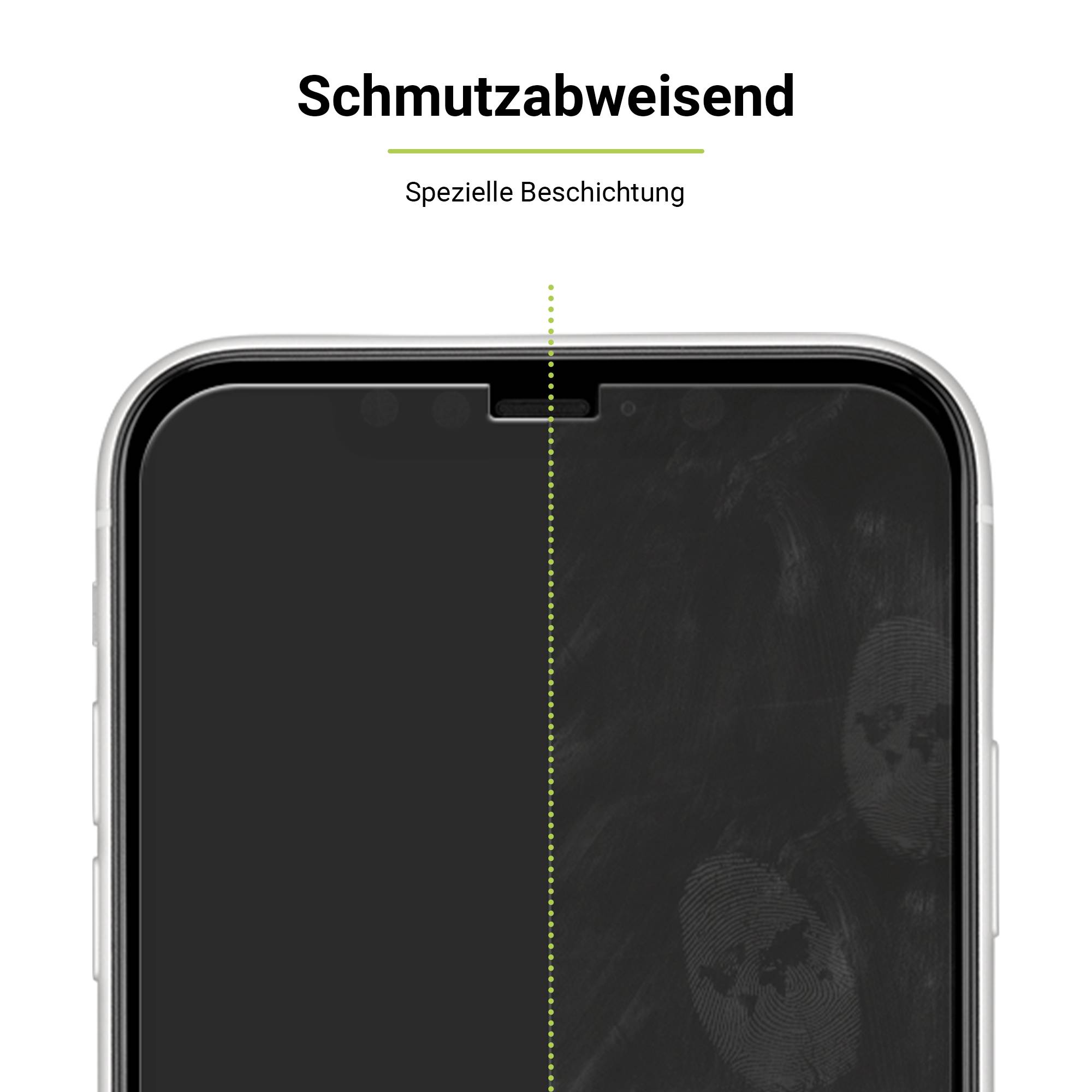 Artwizz SecondDisplay Schutzglas geeignet für Galaxy A31, A22 (4G) - Displayschutz aus Sicherheitsglas mit 9H Härte - Hüllenfreundlich - Transparen