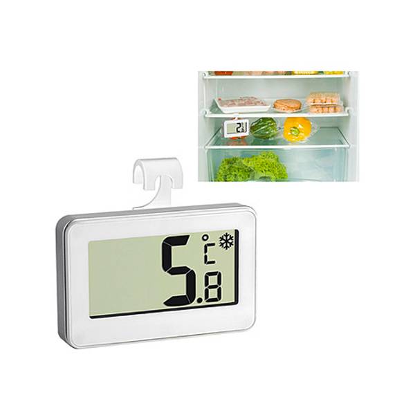 TFA 30.2028.02 Innen- und Kühlschrank-Thermometer, weiß