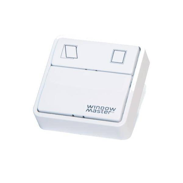 WindowMaster Lüftungstaster FUGA WSK 110 0A0B